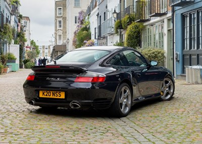 Lot 135 - 2005 Porsche 911 Turbo S