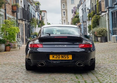 Lot 135 - 2005 Porsche 911 Turbo S