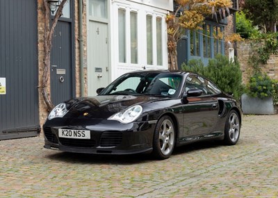 Lot 135 - 2005 Porsche 911 Turbo S