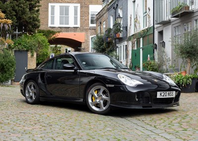 Lot 135 - 2005 Porsche 911 Turbo S
