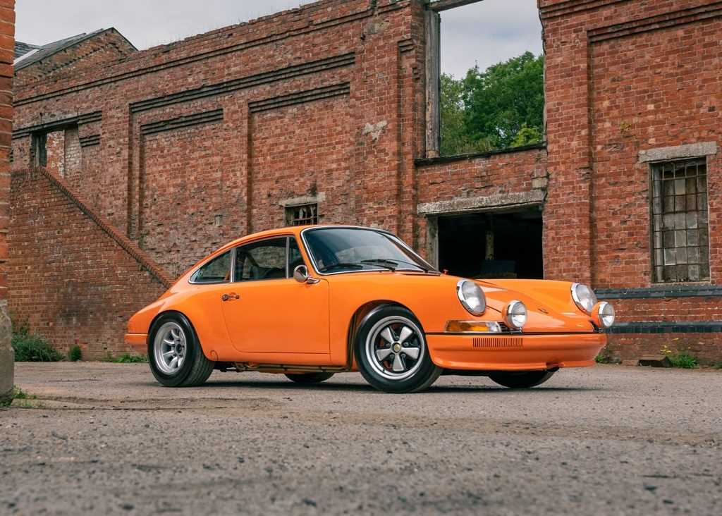 Lot 218 - 1971 Porsche 911 ST Specification