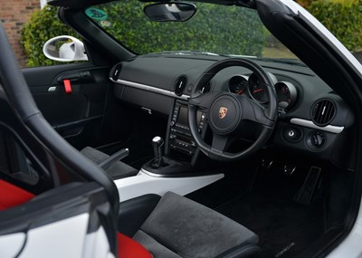 Lot 219 - 2011 Porsche 987 Spyder
