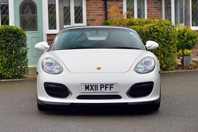Lot 219 - 2011 Porsche 987 Spyder