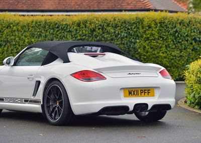 Lot 219 - 2011 Porsche 987 Spyder