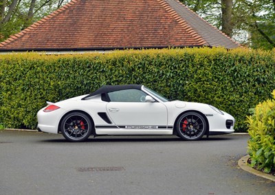 Lot 219 - 2011 Porsche 987 Spyder