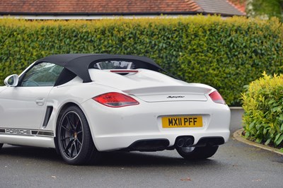 Lot 219 - 2011 Porsche 987 Spyder