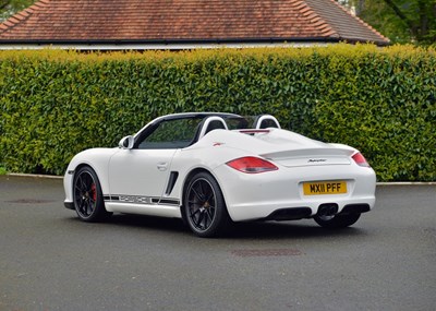 Lot 219 - 2011 Porsche 987 Spyder