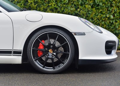 Lot 219 - 2011 Porsche 987 Spyder