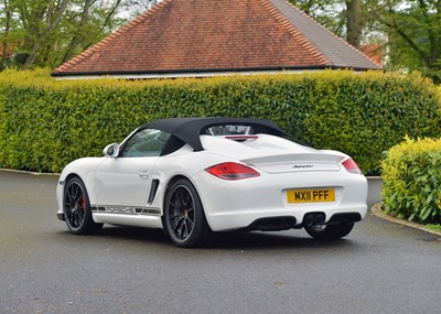 Lot 219 - 2011 Porsche 987 Spyder