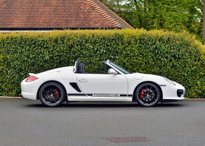 Lot 219 - 2011 Porsche 987 Spyder