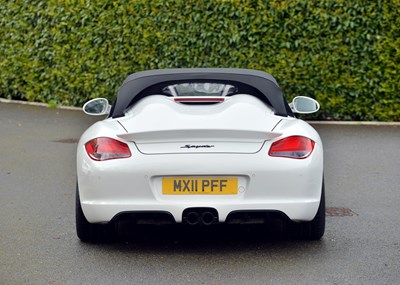 Lot 219 - 2011 Porsche 987 Spyder
