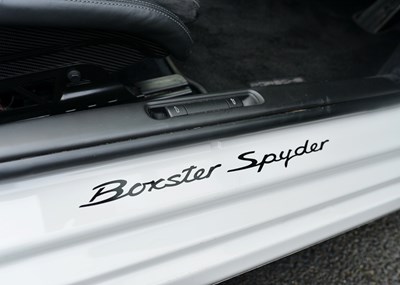 Lot 219 - 2011 Porsche 987 Spyder
