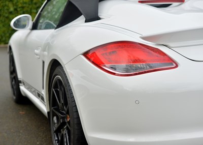 Lot 219 - 2011 Porsche 987 Spyder