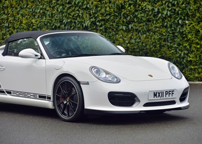 Lot 219 - 2011 Porsche 987 Spyder