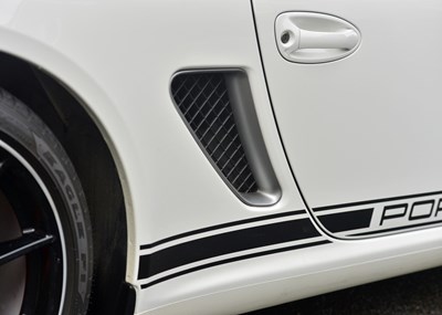 Lot 219 - 2011 Porsche 987 Spyder