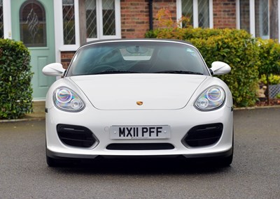Lot 219 - 2011 Porsche 987 Spyder