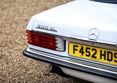 Lot 220 - 1989 Mercedes-Benz 300 SL