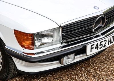 Lot 220 - 1989 Mercedes-Benz 300 SL