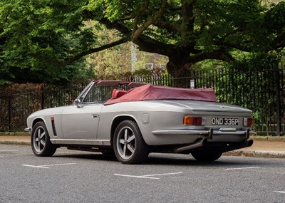 Lot 183 - 1974 Jensen Interceptor Convertible