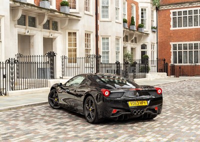 Lot 216 - 2013 Ferrari 458 Italia