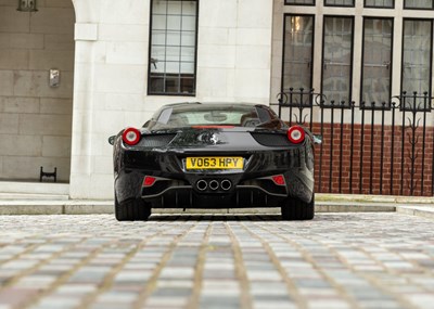 Lot 216 - 2013 Ferrari 458 Italia