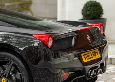 Lot 216 - 2013 Ferrari 458 Italia