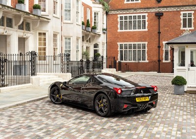 Lot 216 - 2013 Ferrari 458 Italia