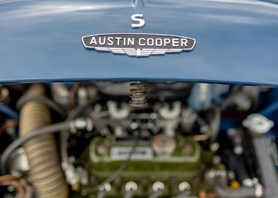 Lot 203 - 1966 Austin Mini Cooper S Mk. I 1275cc