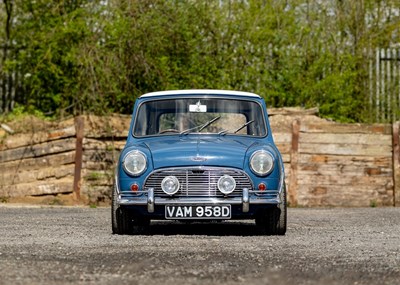 Lot 203 - 1966 Austin Mini Cooper S Mk. I 1275cc