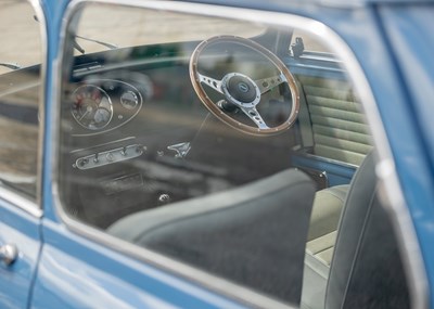 Lot 203 - 1966 Austin Mini Cooper S Mk. I 1275cc