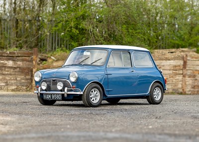 Lot 203 - 1966 Austin Mini Cooper S Mk. I 1275cc