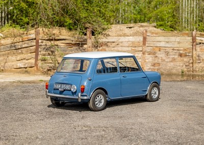 Lot 203 - 1966 Austin Mini Cooper S Mk. I 1275cc