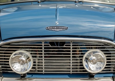 Lot 203 - 1966 Austin Mini Cooper S Mk. I 1275cc