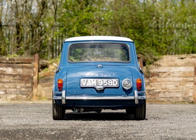 Lot 203 - 1966 Austin Mini Cooper S Mk. I 1275cc