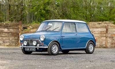 Lot 203 - 1966 Austin Mini Cooper S Mk. I 1275cc