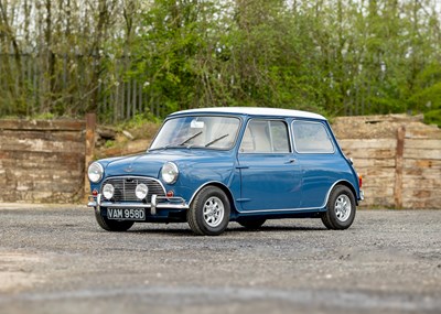 Lot 203 - 1966 Austin Mini Cooper S Mk. I 1275cc