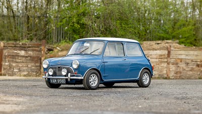 Lot 203 - 1966 Austin Mini Cooper S Mk. I 1275cc