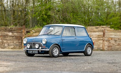 Lot 203 - 1966 Austin Mini Cooper S Mk. I 1275cc