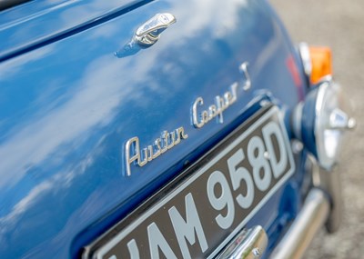 Lot 203 - 1966 Austin Mini Cooper S Mk. I 1275cc