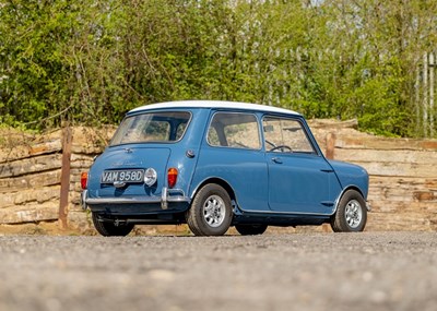 Lot 203 - 1966 Austin Mini Cooper S Mk. I 1275cc