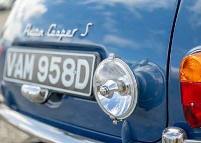 Lot 203 - 1966 Austin Mini Cooper S Mk. I 1275cc