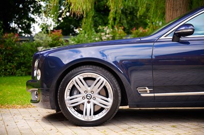 Lot 247 - 2010 Bentley Mulsanne