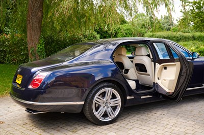 Lot 247 - 2010 Bentley Mulsanne