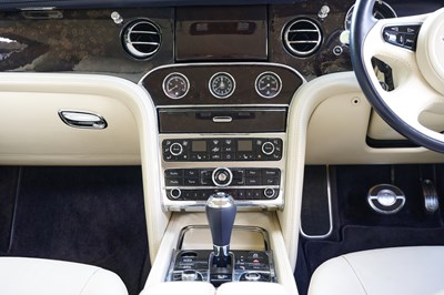 Lot 247 - 2010 Bentley Mulsanne