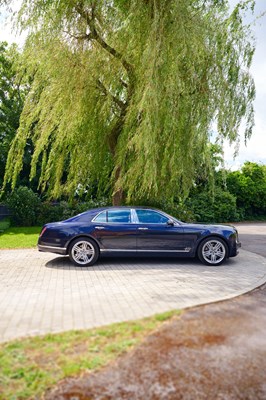 Lot 247 - 2010 Bentley Mulsanne