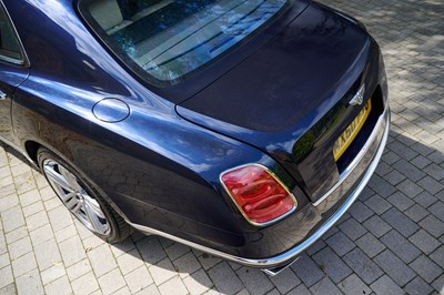 Lot 247 - 2010 Bentley Mulsanne