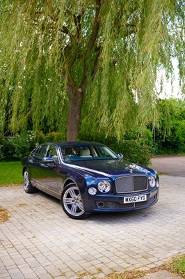Lot 247 - 2010 Bentley Mulsanne