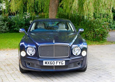 Lot 247 - 2010 Bentley Mulsanne