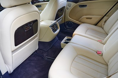 Lot 247 - 2010 Bentley Mulsanne