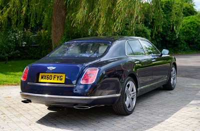 Lot 247 - 2010 Bentley Mulsanne